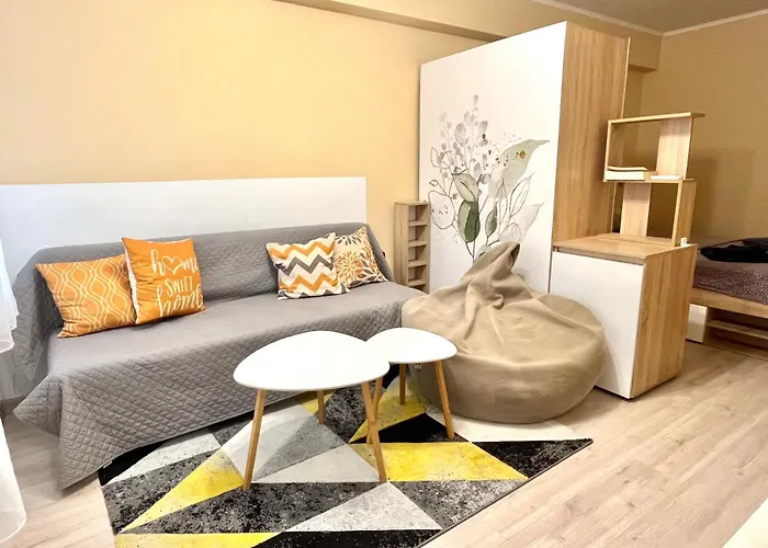 Cozy Apartment Near City Center